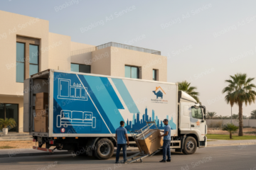 نقل عفش بالرياض: دليلك لرحلة انتقال هادئة ومريحة لمنزلك الجديد