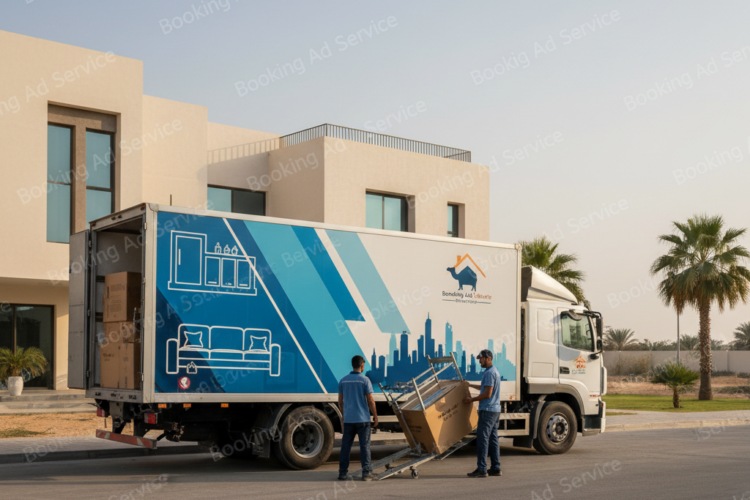 نقل عفش بالرياض: دليلك لرحلة انتقال هادئة ومريحة لمنزلك الجديد