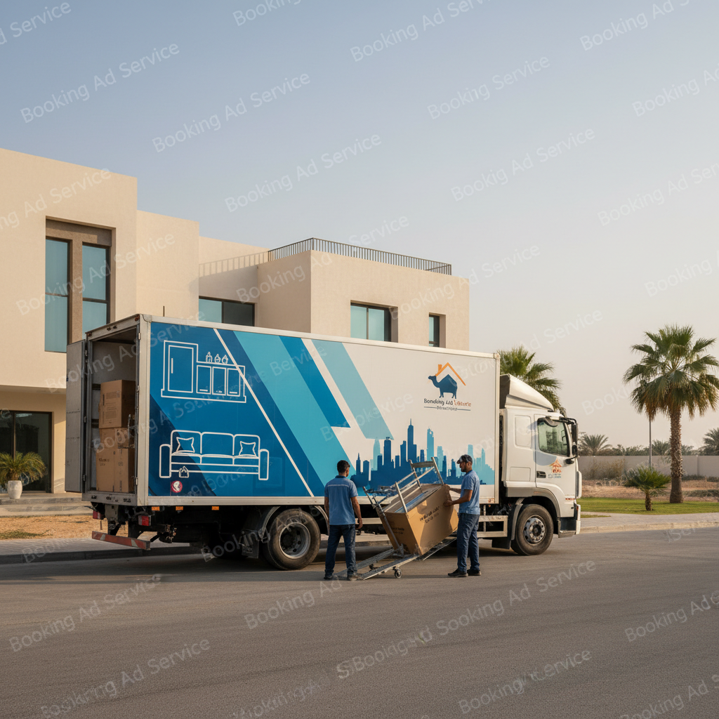 نقل عفش بالرياض: دليلك لرحلة انتقال هادئة ومريحة لمنزلك الجديد