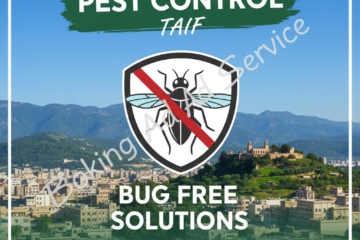 وداعًا للحشرات المزعجة: دليلك المتكامل لاختيار أفضل شركة مكافحة بالطائف لراحة بالك