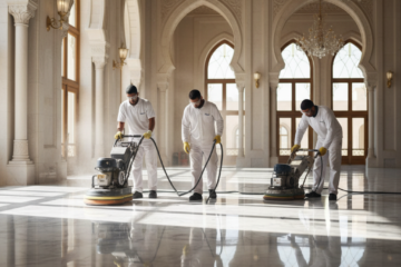 جلي الرخام في الرياض: دليل شامل لإحياء بريق أرضياتك ولمعانها الطبيعي