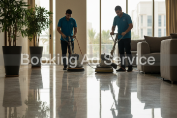 جلي الرخام في جدة: استعادة فخامة وبريق أرضيات منزلك