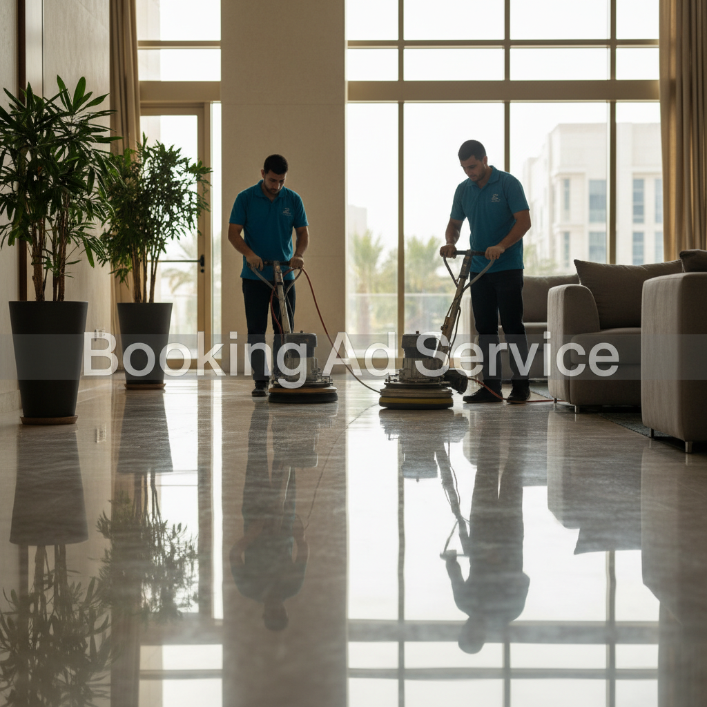 جلي الرخام في جدة: استعادة فخامة وبريق أرضيات منزلك