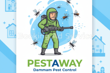 شركة مكافحة حشرات بالدمام: دليلك الشامل لبيئة نظيفة وخالية من الآفات