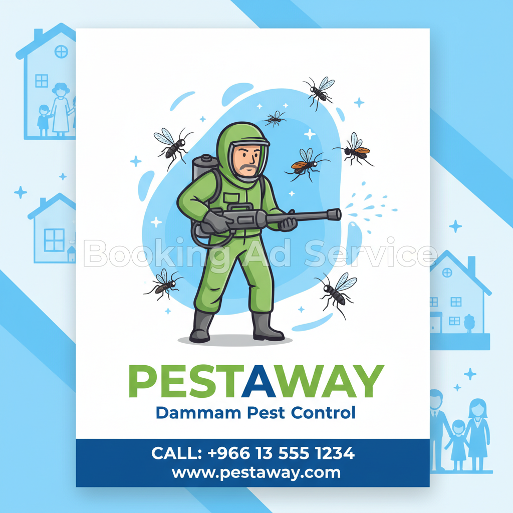 شركة مكافحة حشرات بالدمام: دليلك الشامل لبيئة نظيفة وخالية من الآفات