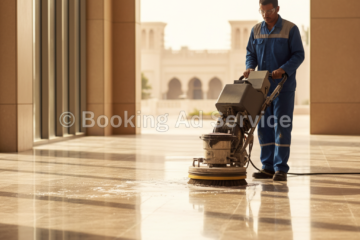 جلي بلاط بجدة: استعادة بريق أرضيات منزلك بلمسة احترافية