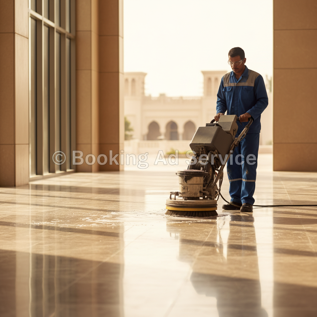 جلي بلاط بجدة: استعادة بريق أرضيات منزلك بلمسة احترافية