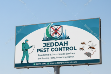 منزلك في جدة بلا حشرات: دليلك لاختيار أفضل شركة مكافحة آفات