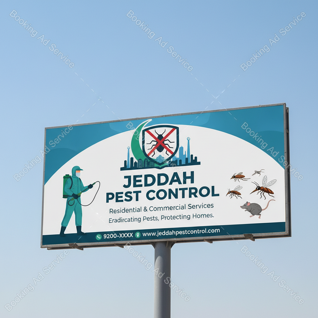 منزلك في جدة بلا حشرات: دليلك لاختيار أفضل شركة مكافحة آفات