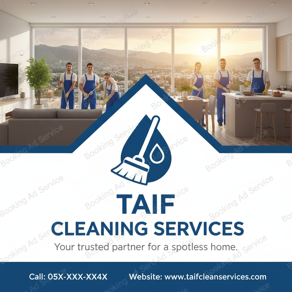 النظافة عنوان الراحة: دليلك لاختيار أفضل <a href="https://booking-adservice.com/الطائف/شركة-تنظيف-بالطائف/">شركة تنظيف بالطائف</a> لبيئة صحية