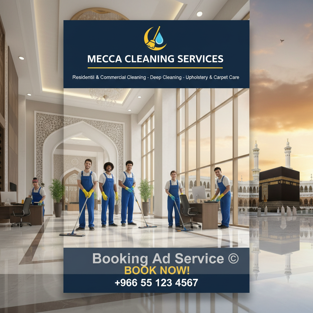 بيتٌ نظيف وحياة هانئة: دليلك الشامل لاختيار أفضل شركة تنظيف بمكة