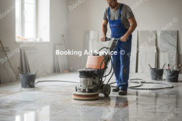 أرضيات منزلك تتألق من جديد: دليل شامل لجلي البلاط لاستعادة بريقها الساحر