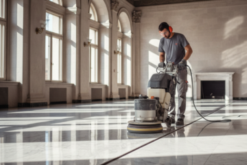 استعادة تألق الرخام: دليلك الشامل لخدمات الجلي والتلميع الاحترافية