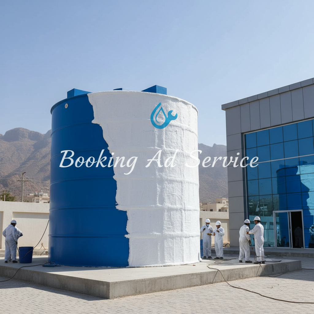 مياه نقية لصحة أفضل: دليلك الشامل لاختيار خبراء عزل خزانات المياه بالطائف