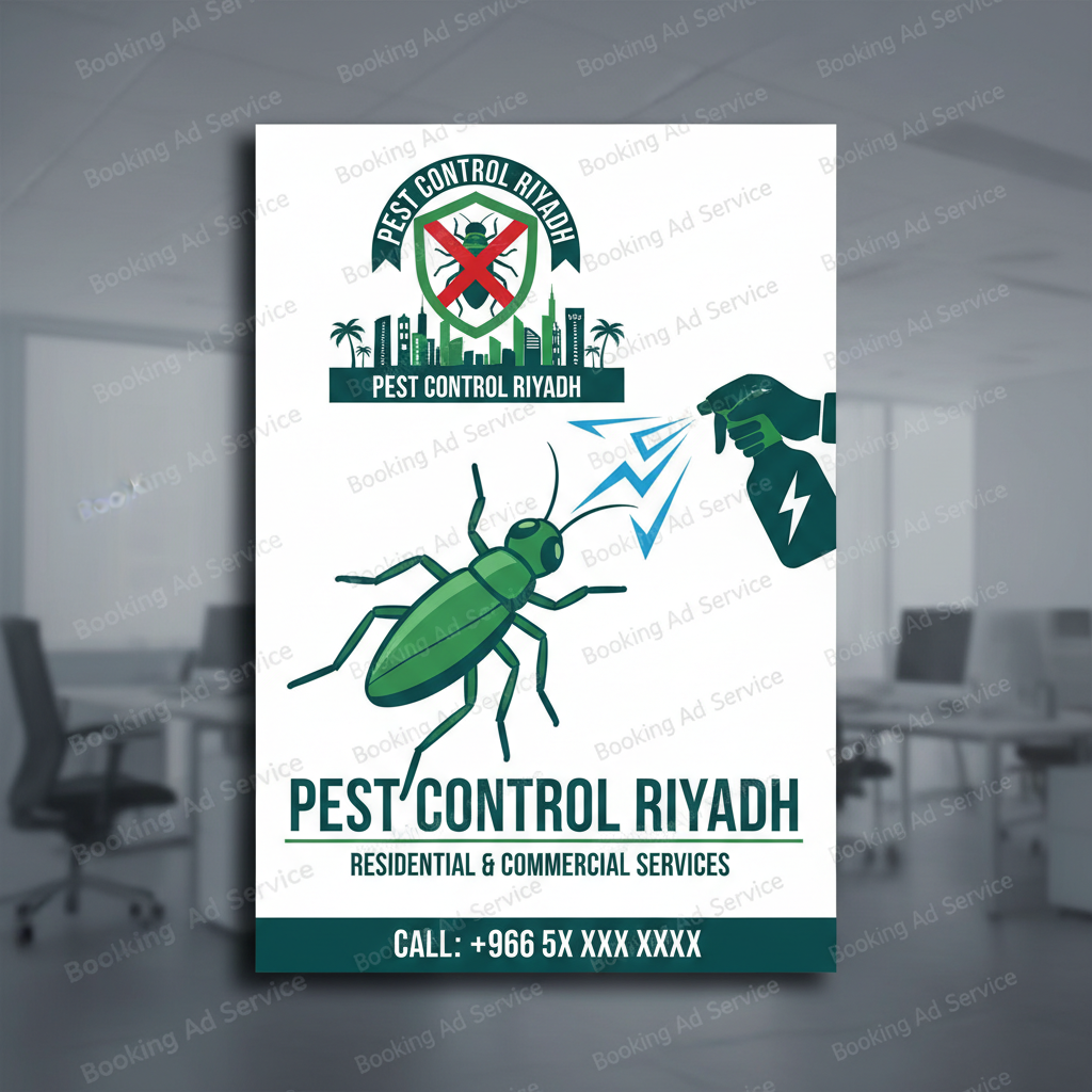 القضاء على الآفات المزعجة: دليلك المتكامل لاختيار أفضل شركة مكافحة حشرات في الرياض