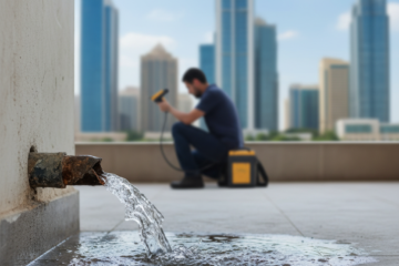 الكشف عن تسربات المياه في الرياض: دليلك الكامل لحماية منزلك وراحة بالك