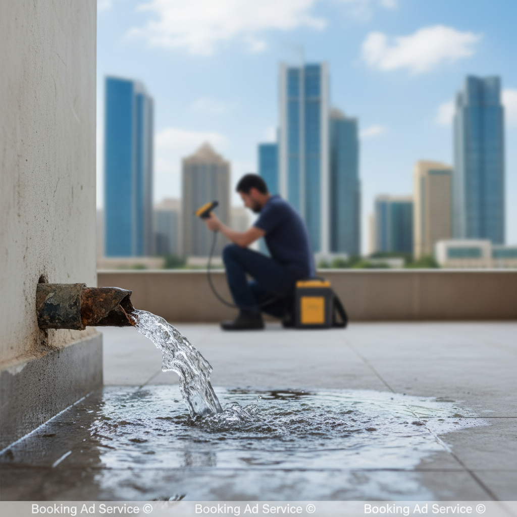 الكشف عن تسربات المياه في الرياض: دليلك الكامل لحماية منزلك وراحة بالك