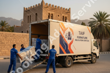 الانتقال إلى الطائف: دليلك المتكامل لاختيار أفضل شركة نقل عفش لرحلة خالية من القلق