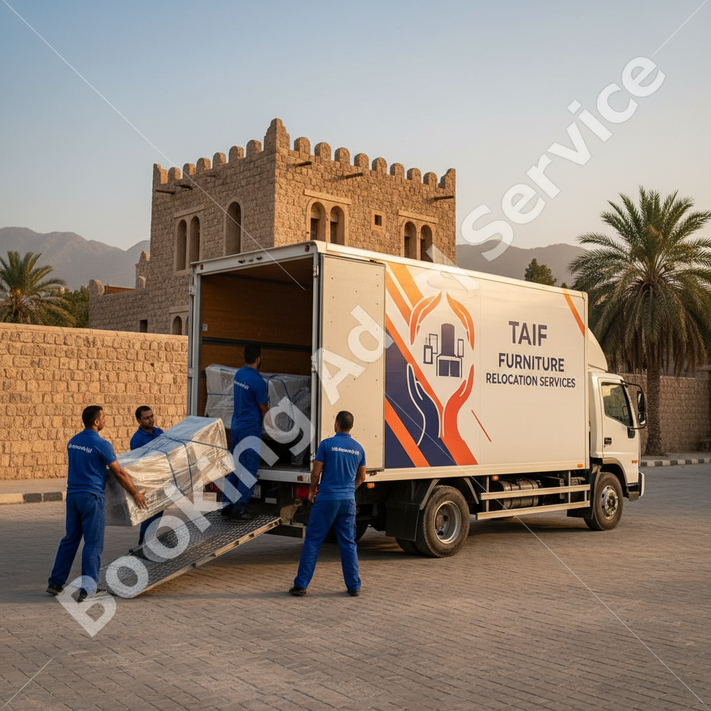 الانتقال إلى الطائف: دليلك المتكامل لاختيار أفضل شركة نقل عفش لرحلة خالية من القلق