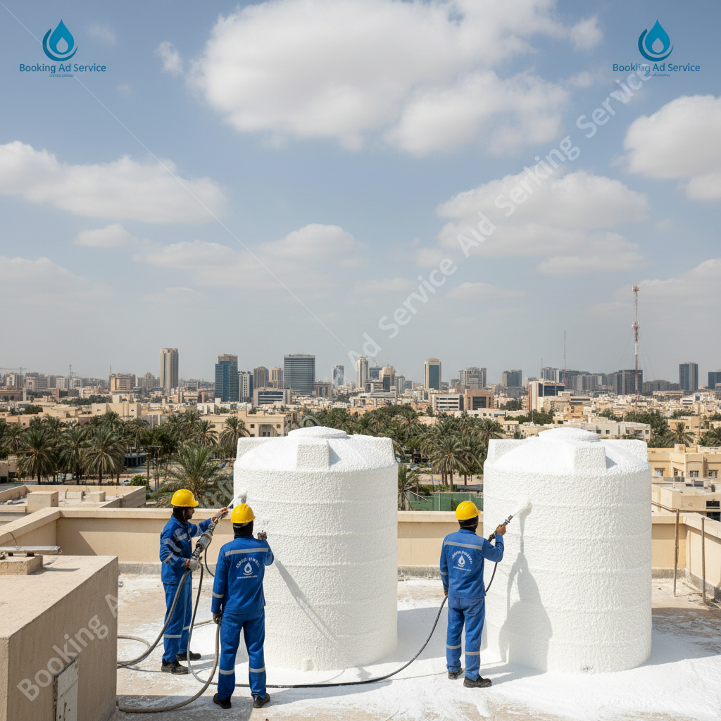 شركة عزل خزانات بالدمام: دليلك الشامل لمياه صحية وحياة آمنة