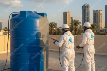 مياه نقية وحياة صحية: دليلك المتكامل لشركات عزل الخزانات في الرياض