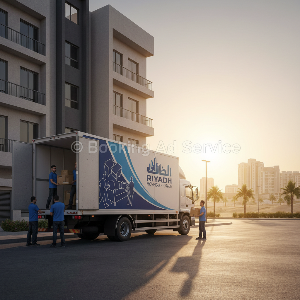 شركة نقل عفش بالرياض: دليلك الشامل لضمان انتقال آمن ومريح لأثاثك