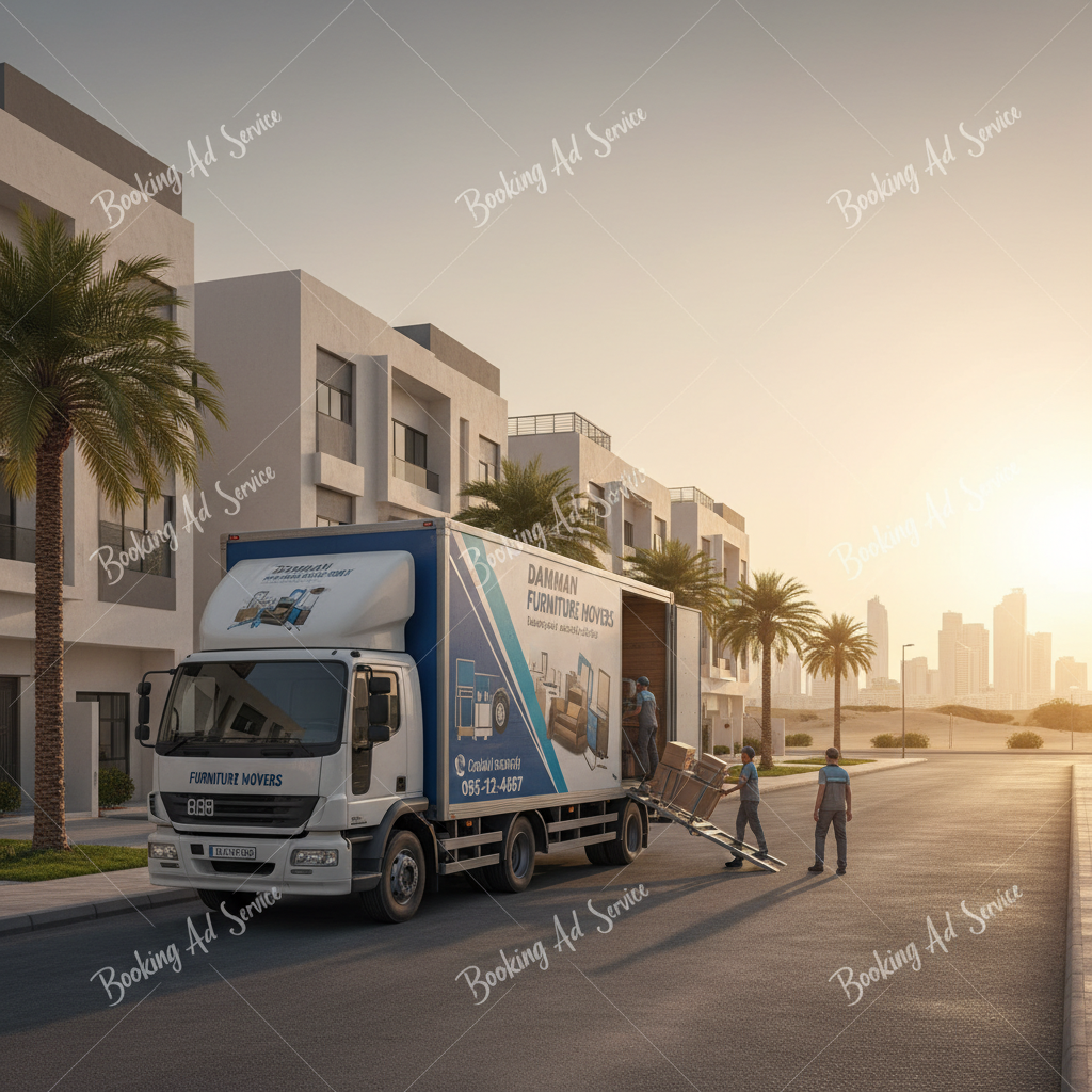 رحلة انتقال سلسة: دليلك المتكامل لاختيار شركة نقل عفش موثوقة في الدمام