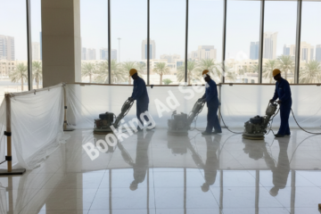 جلي بلاط بالرياض: دليلك الشامل لاستعادة بريق ولمعان أرضيات منزلك