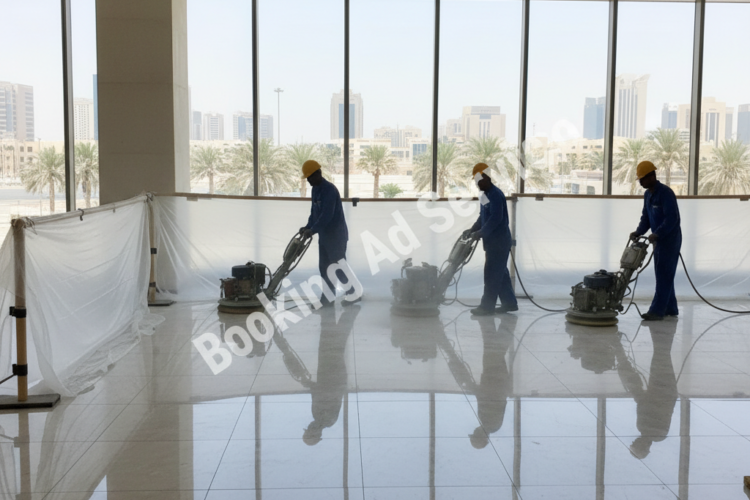 جلي بلاط بالرياض: دليلك الشامل لاستعادة بريق ولمعان أرضيات منزلك