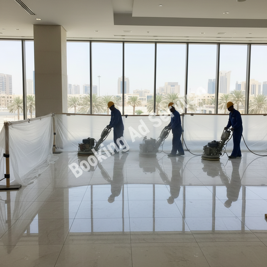 جلي بلاط بالرياض: دليلك الشامل لاستعادة بريق ولمعان أرضيات منزلك