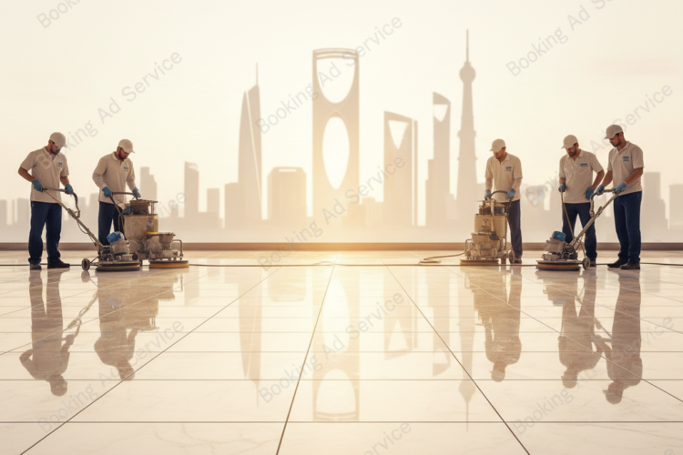 وداعاً للبلاط الباهت: دليلك الأمثل لأسطح تلمع كالمرايا في الرياض