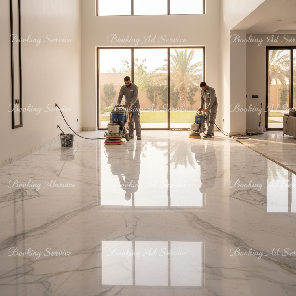 كيف تختار أفضل شركة جلي رخام بالرياض؟ استعد لمنزل يفيض أناقة وبريقًا!