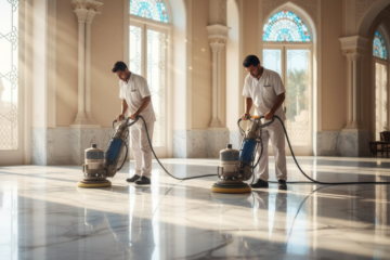 شركة جلي رخام بالرياض: استعيدوا الفخامة والرونق لأرضيات منازلكم