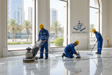 شركة جلي رخام بجدة: خبراء في استعادة بريق أرضياتك ولمعانها الفاتن