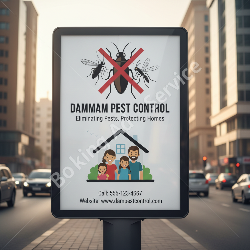 وداعًا للحشرات المزعجة: دليلك المتكامل لاختيار أفضل <a href="https://booking-adservice.com/الدمام/شركة-مكافحة-حشرات-بالدمام/">شركة مكافحة حشرات بالدمام</a>