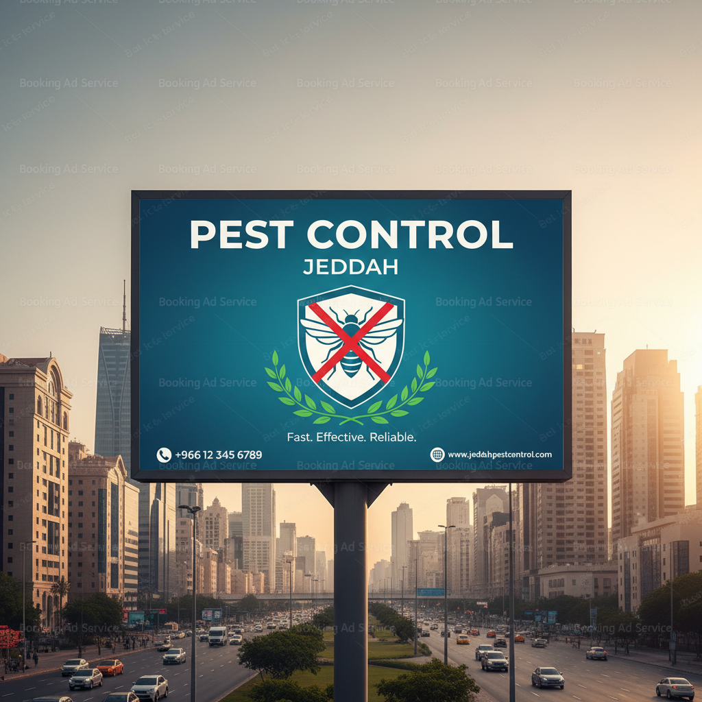 منزل أحلامك بلا حشرات: دليلك الشامل لاختيار أفضل شركة مكافحة آفات بجدة