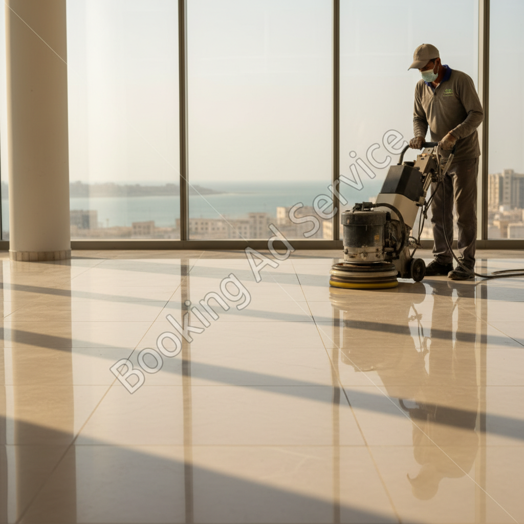 كنوز جدة المخفية: استعادة رونق الرخام ولمعانه الأصيل