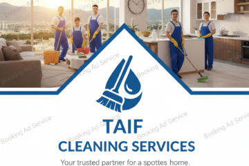 رفيقك الأمثل لبيت نظيف: كيف تختار أفضل شركة تنظيف في الطائف؟