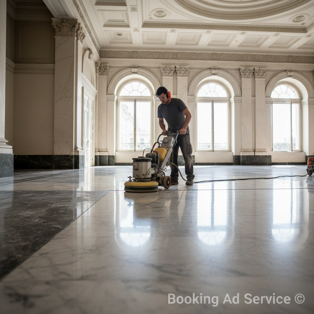 جلي الرخام: مفتاح استعادة بريق منزلك وجماله الخالد