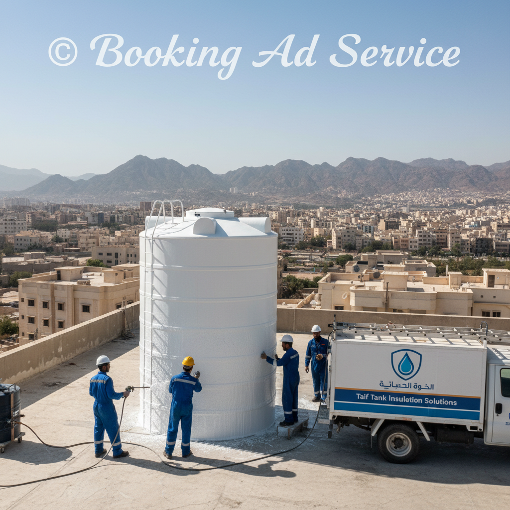 الحفاظ على نقاء مياهك: دليلك الشامل لـ عزل خزانات المياه بالطائف