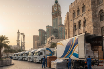 تجربة نقل عفش استثنائية في مكة: جودة عالية وتكاليف مناسبة