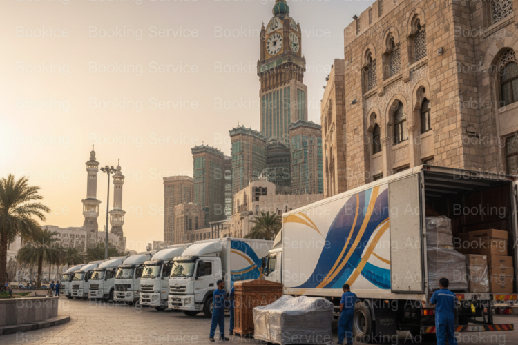 تجربة نقل عفش استثنائية في مكة: جودة عالية وتكاليف مناسبة