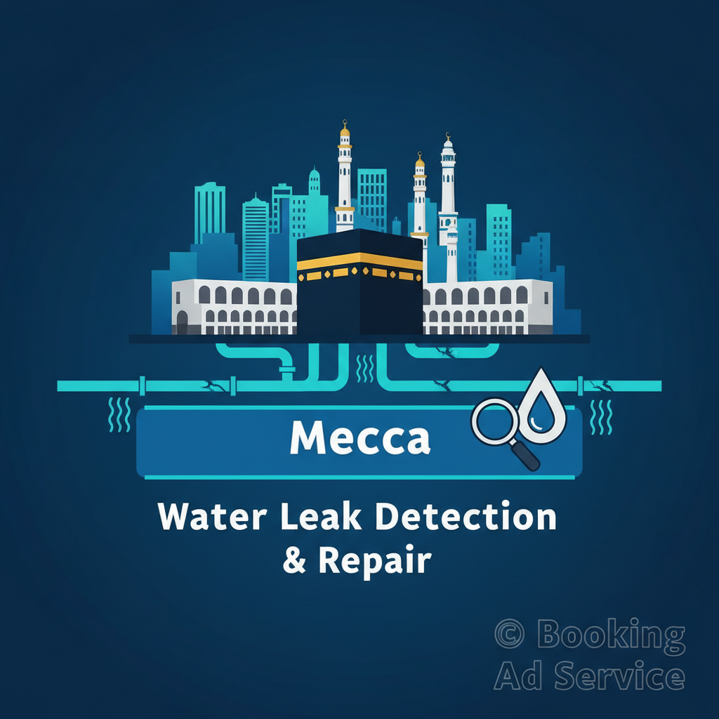 كشف تسربات المياه بمكة: دليل شامل لحماية بيتك وعائلتك