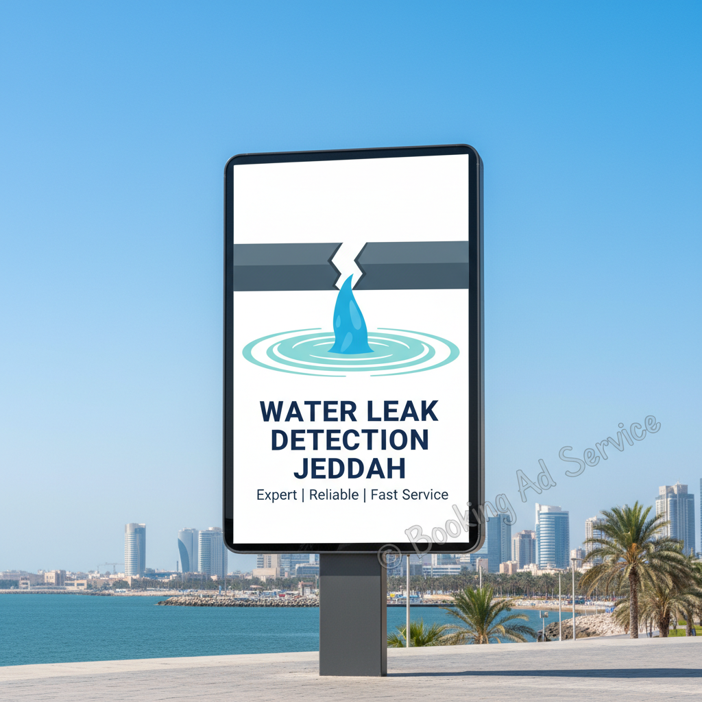 حماية بيتك من الأضرار: دليلك الكامل لمواجهة تسربات المياه في جدة