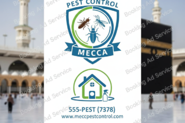 مكة بلا حشرات: دليلك الشامل لبيئة منزلية آمنة ونظيفة