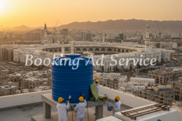 عزل الخزانات في مكة: سرّ المياه النقية وحماية بيوتكم