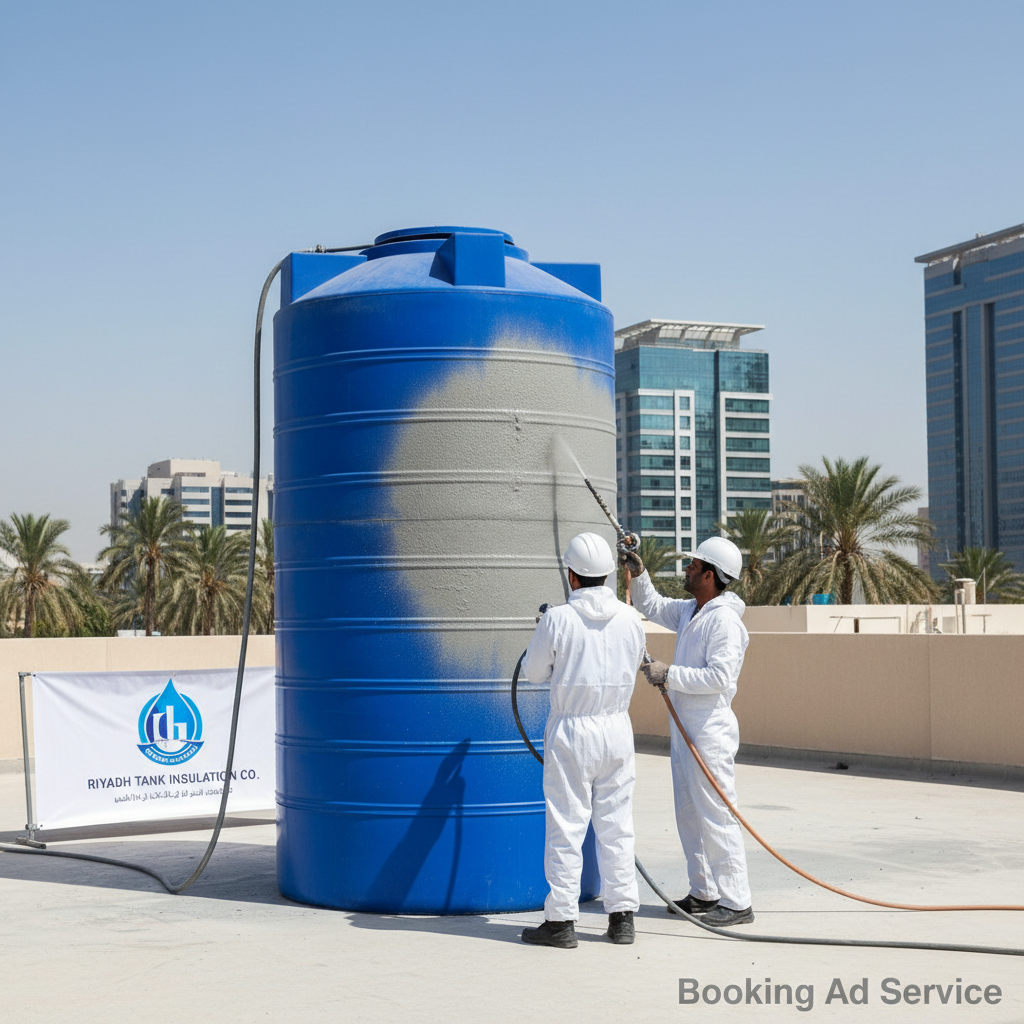 حماية مياهك وصحة أسرتك: دليلك الشامل لـ عزل خزانات المياه بالرياض