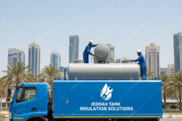 شركة عزل خزانات بجدة: ركيزة أساسية لنقاء مياهك وسلامة عائلتك