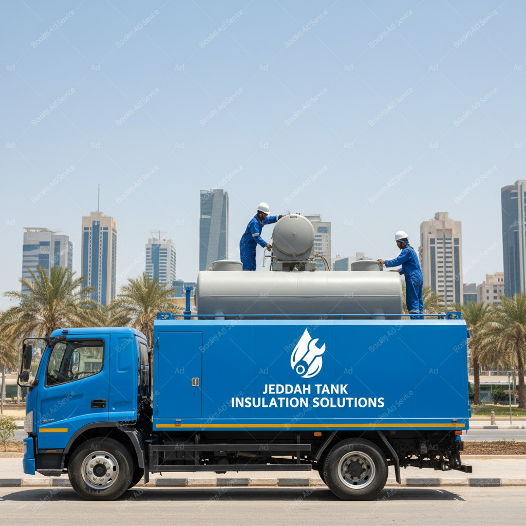 شركة عزل خزانات بجدة: ركيزة أساسية لنقاء مياهك وسلامة عائلتك