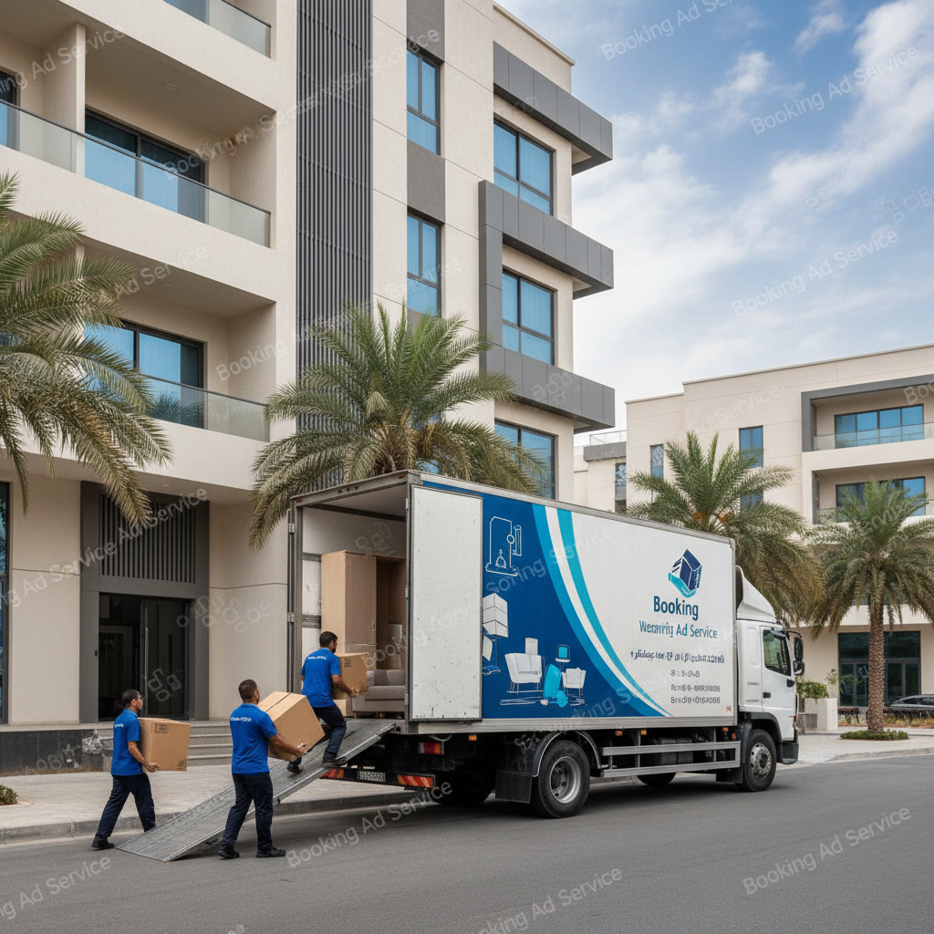 دليلك الشامل لاختيار أفضل شركة نقل عفش بالرياض: لراحة بالك عند الانتقال